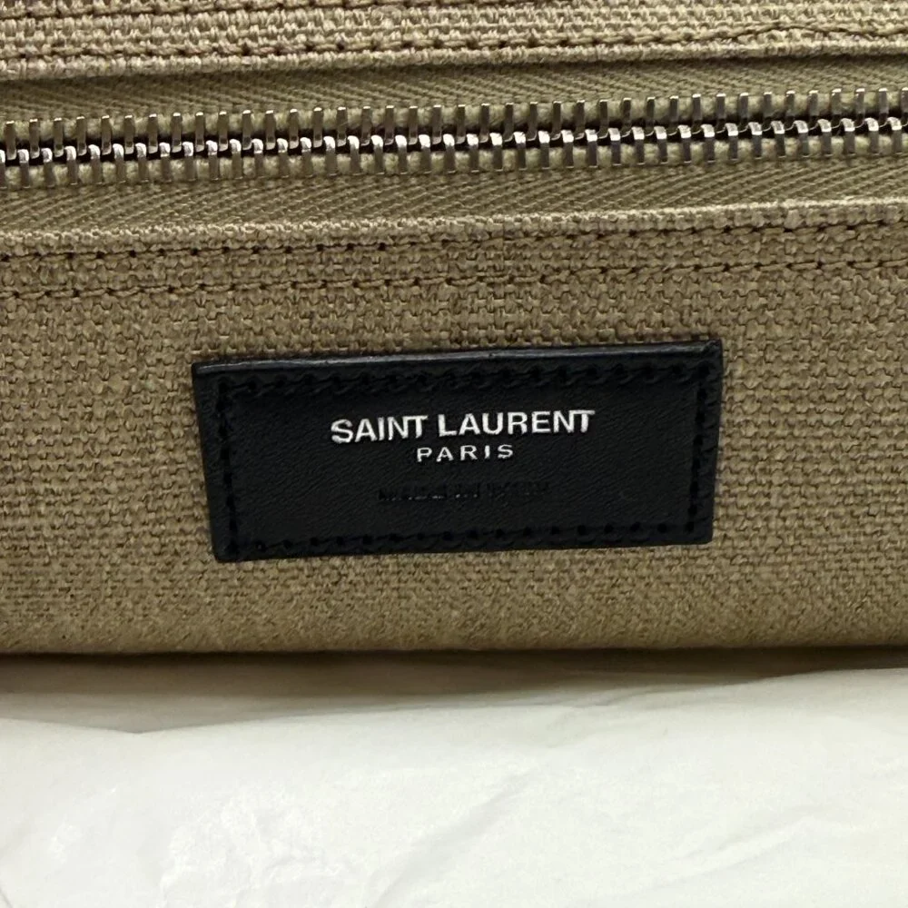 NEW YSL Yves Saint Laurent Rive Gauche Tote - Picture 5 of 7